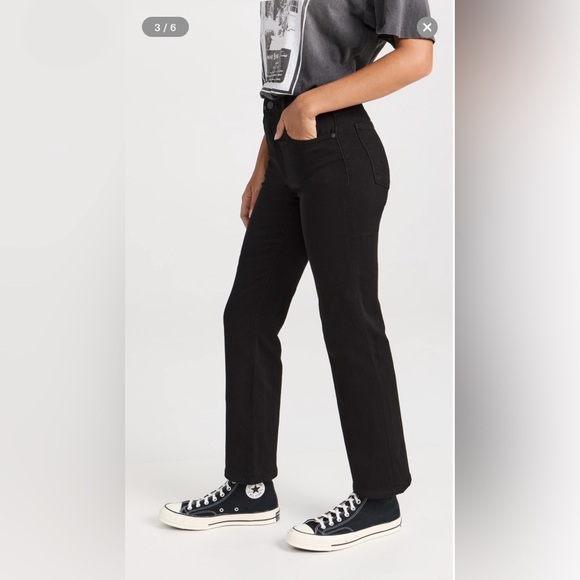 DL 1961 Patti Straight High Rise Vintage Ankle - Picture 3 of 3